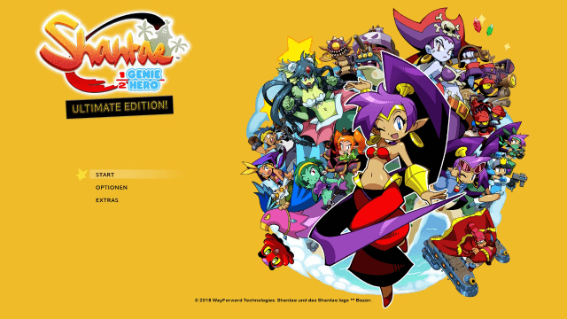 Shantae Half-Genie Hero Ultimate Edition screenshot 3 for Nintendo Switch